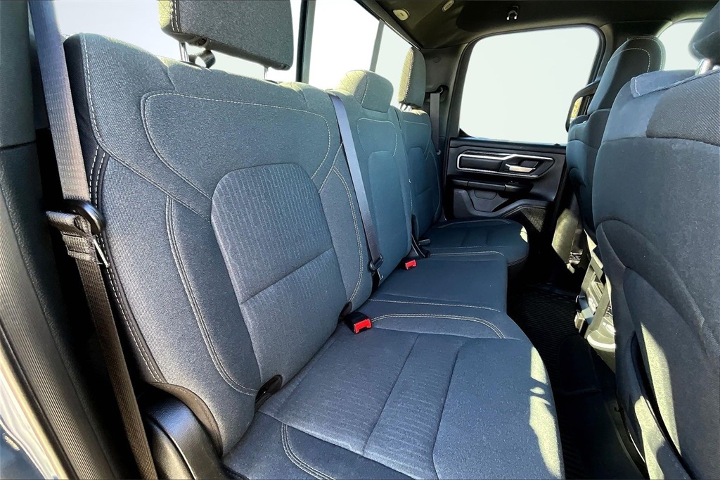 2022 Ram 1500 Big Horn/Lone Star Blue at AutoSavvy Houston Northwest