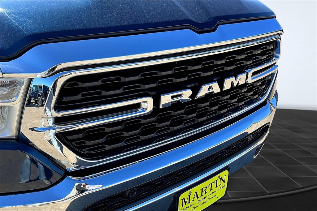 2022 Ram 1500 Big Horn/Lone Star Blue at AutoSavvy Houston Northwest
