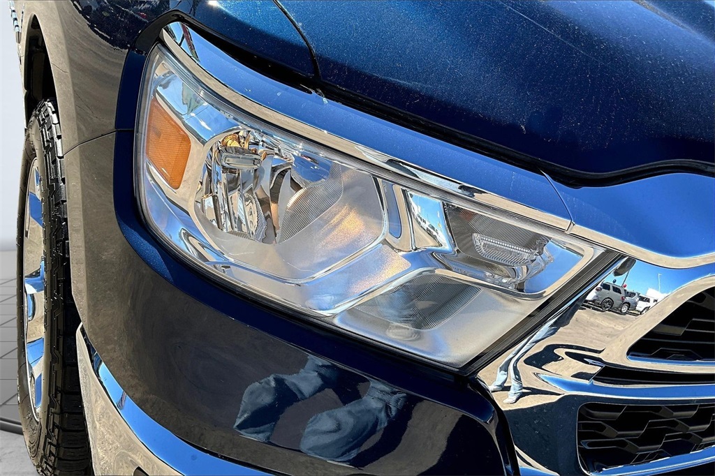 2022 Ram 1500 Big Horn/Lone Star Blue at AutoSavvy Houston Northwest