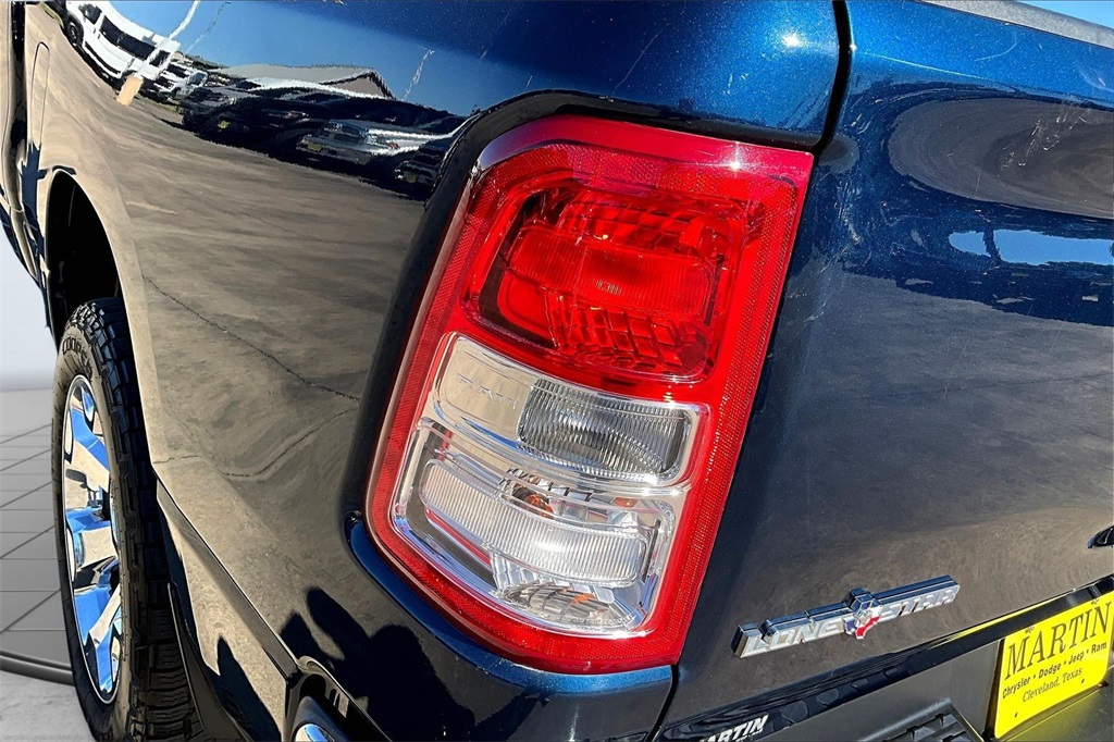 2022 Ram 1500 Big Horn/Lone Star Blue at AutoSavvy Houston Northwest