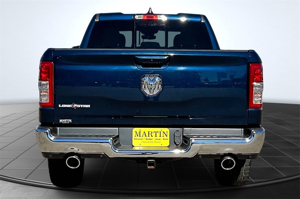 2022 Ram 1500 Big Horn/Lone Star Blue at AutoSavvy Houston Northwest