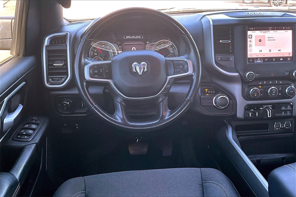 2022 Ram 1500 Big Horn/Lone Star Blue at AutoSavvy Houston Northwest