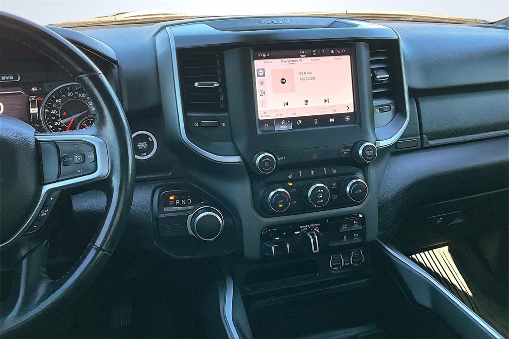 2022 Ram 1500 Big Horn/Lone Star Blue at AutoSavvy Houston Northwest