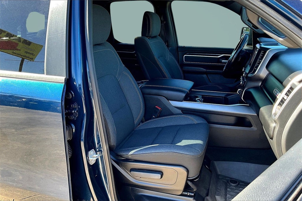 2022 Ram 1500 Big Horn/Lone Star Blue at AutoSavvy Houston Northwest