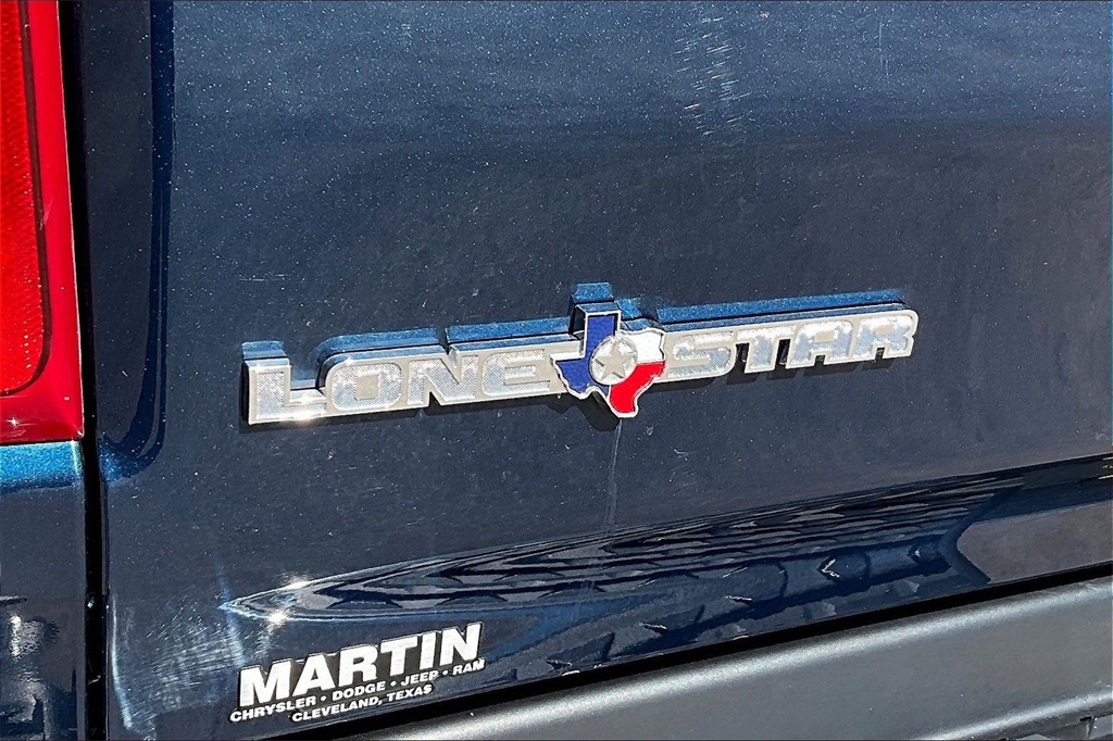 2022 Ram 1500 Big Horn/Lone Star Blue at AutoSavvy Houston Northwest