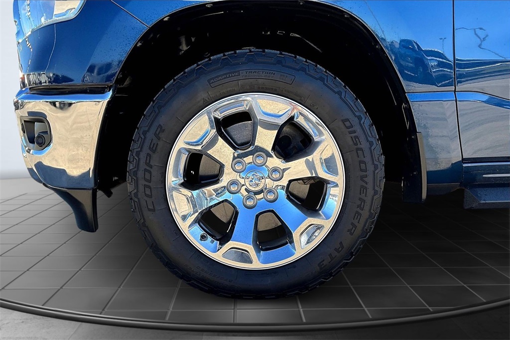 2022 Ram 1500 Big Horn/Lone Star Blue at AutoSavvy Houston Northwest