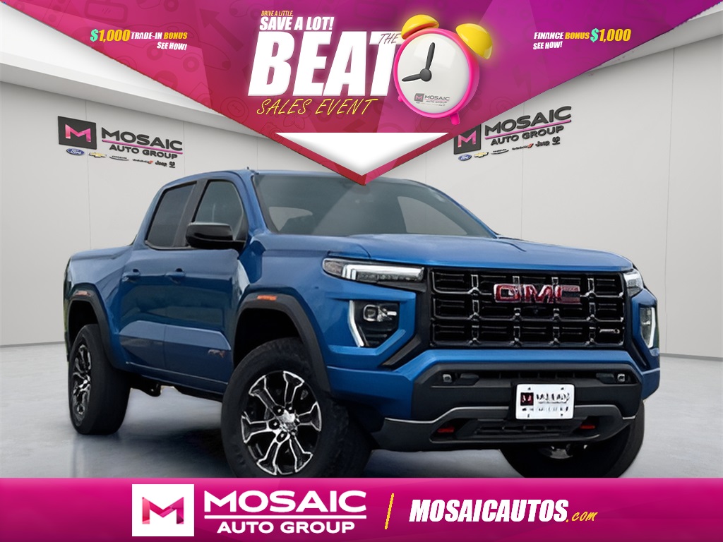 2024 GMC Canyon