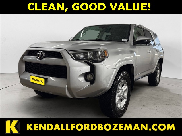 2016 Toyota 4Runner SR5 Premium 4WD