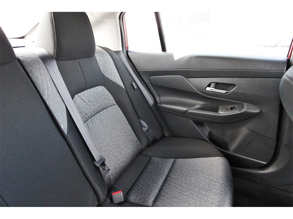 2026 Nissan Sentra SV Red at Central Houston Nissan