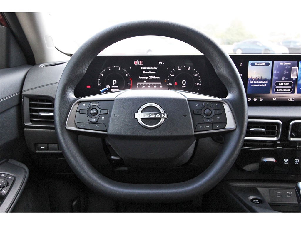 2026 Nissan Sentra SV Red at Central Houston Nissan