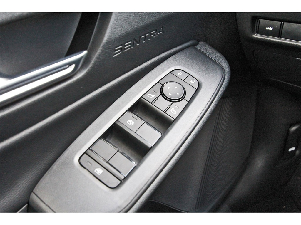 2026 Nissan Sentra SV Red at Central Houston Nissan