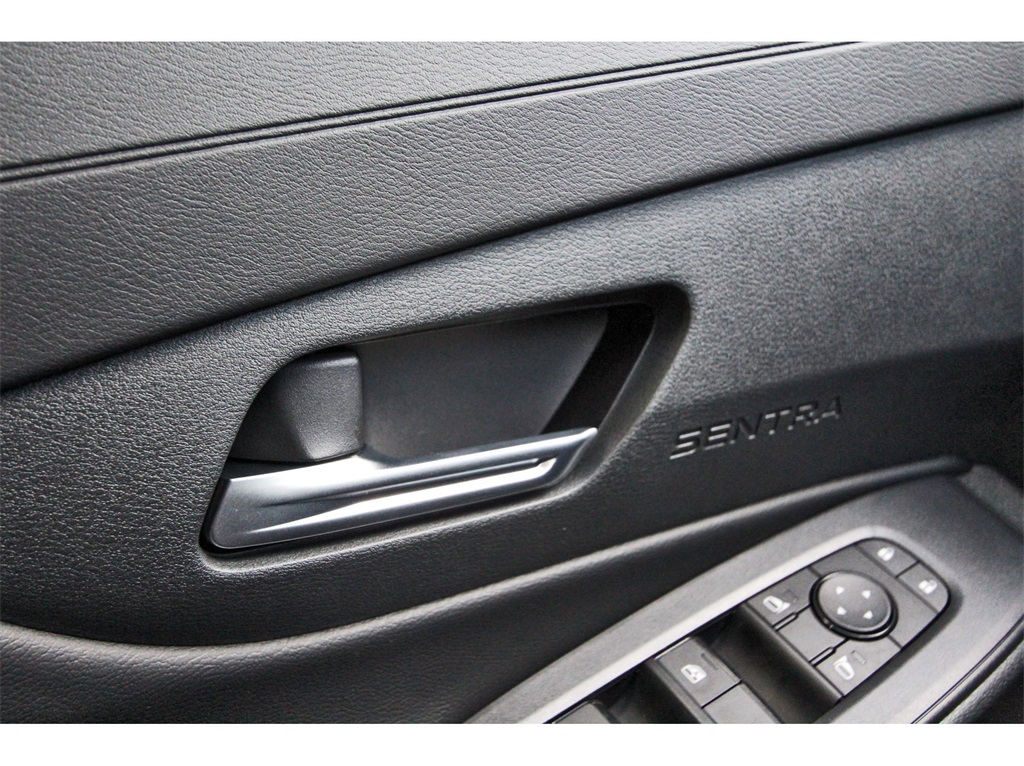 2026 Nissan Sentra SV Red at Central Houston Nissan