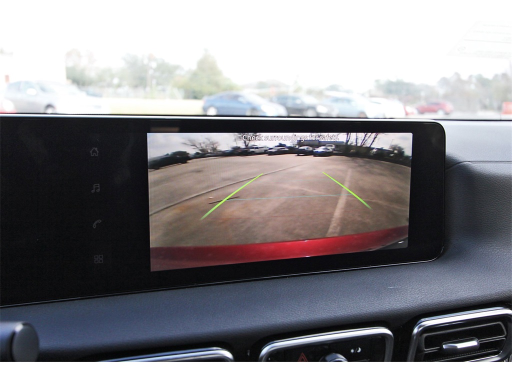 2026 Nissan Sentra SV Red at Central Houston Nissan