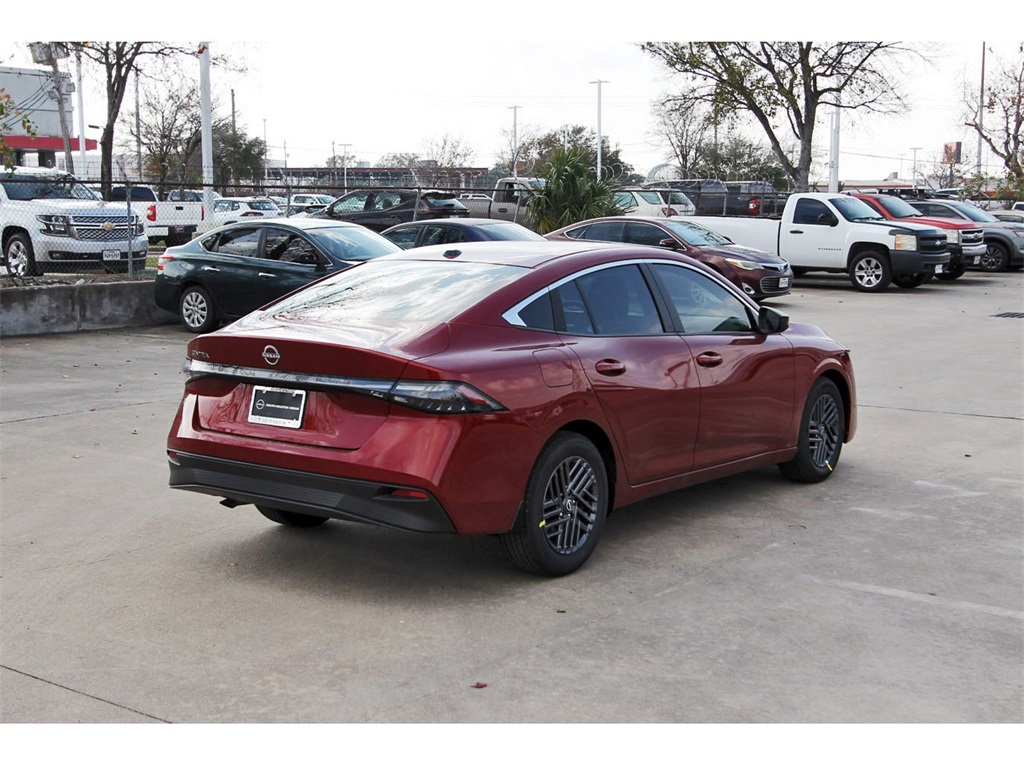2026 Nissan Sentra SV Red at Central Houston Nissan