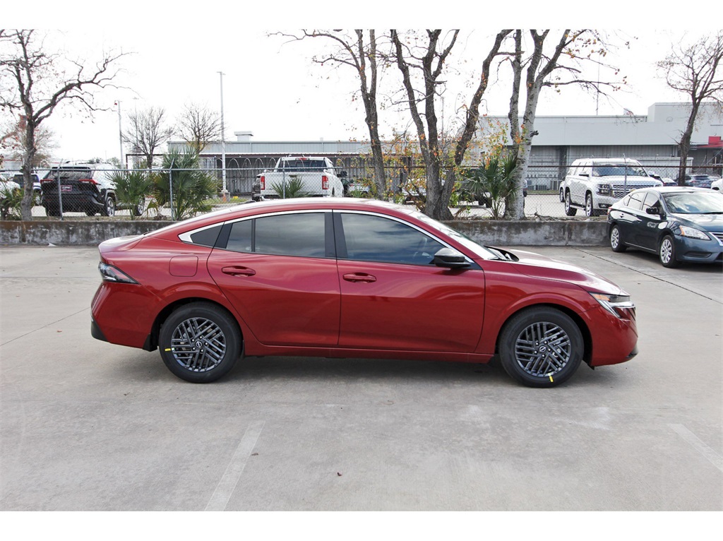 2026 Nissan Sentra SV Red at Central Houston Nissan
