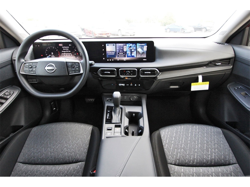 2026 Nissan Sentra SV Red at Central Houston Nissan