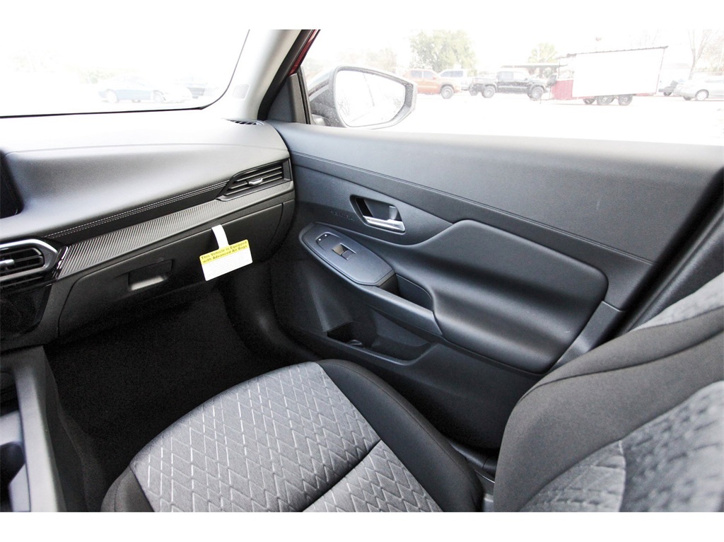 2026 Nissan Sentra SV Red at Central Houston Nissan