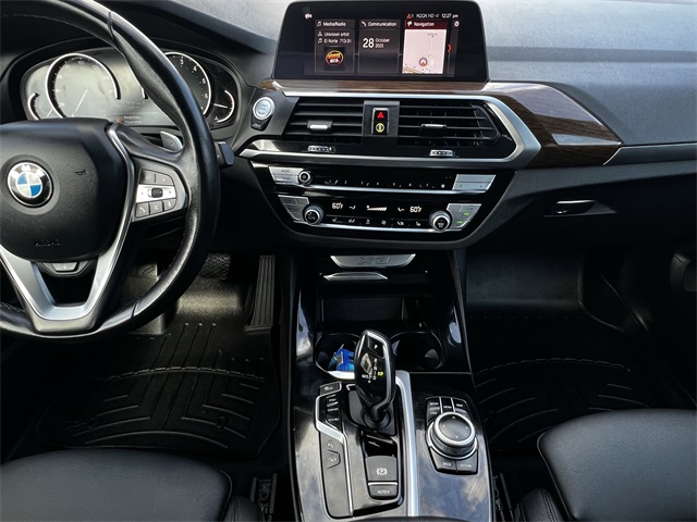 2021 BMW X3 xDrive30i White at Classic Elite Chevrolet Hwy 6