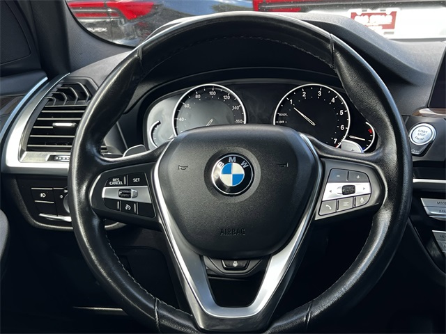 2021 BMW X3 xDrive30i White at Classic Elite Chevrolet Hwy 6