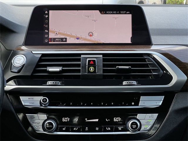 2021 BMW X3 xDrive30i White at Classic Elite Chevrolet Hwy 6