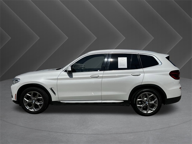 2021 BMW X3 xDrive30i White at Classic Elite Chevrolet Hwy 6