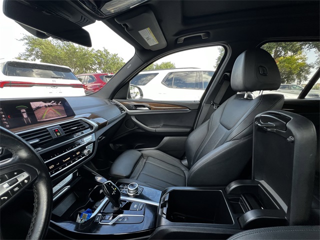 2021 BMW X3 xDrive30i White at Classic Elite Chevrolet Hwy 6