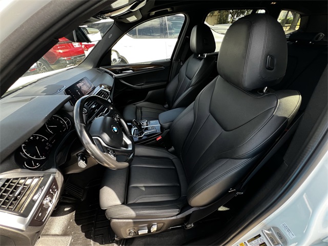 2021 BMW X3 xDrive30i White at Classic Elite Chevrolet Hwy 6