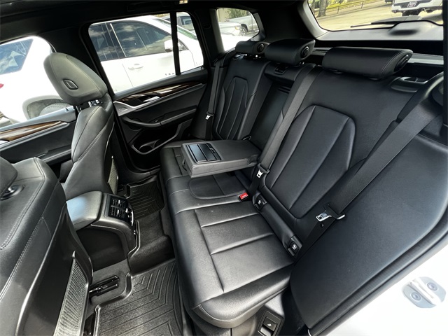 2021 BMW X3 xDrive30i White at Classic Elite Chevrolet Hwy 6