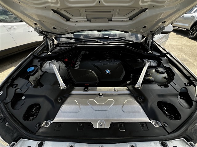 2021 BMW X3 xDrive30i White at Classic Elite Chevrolet Hwy 6