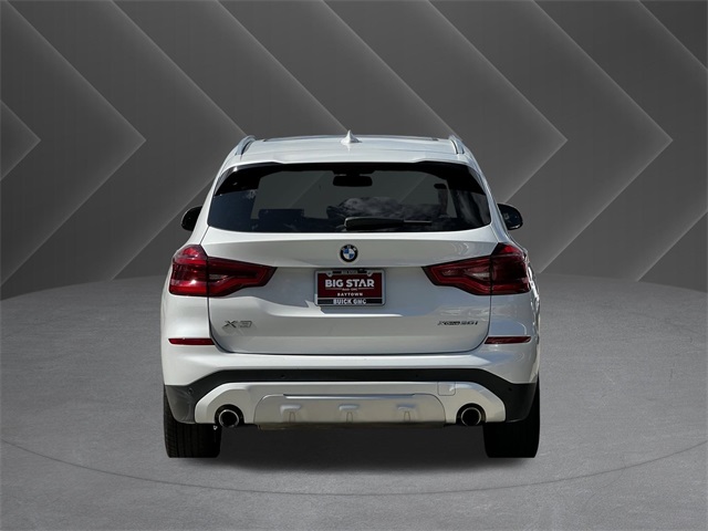 2021 BMW X3 xDrive30i White at Classic Elite Chevrolet Hwy 6