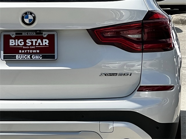 2021 BMW X3 xDrive30i White at Classic Elite Chevrolet Hwy 6