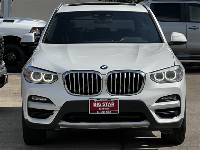 2021 BMW X3 xDrive30i White at Classic Elite Chevrolet Hwy 6