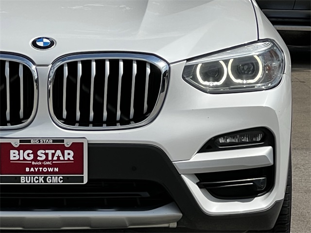2021 BMW X3 xDrive30i White at Classic Elite Chevrolet Hwy 6