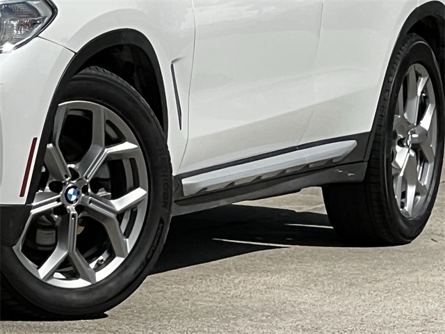 2021 BMW X3 xDrive30i White at Classic Elite Chevrolet Hwy 6