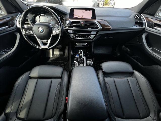 2021 BMW X3 xDrive30i White at Classic Elite Chevrolet Hwy 6