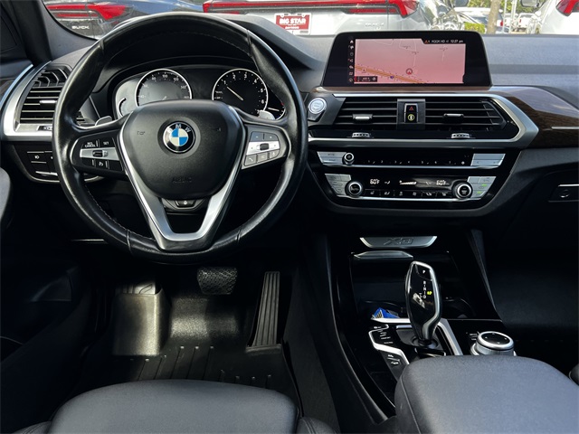 2021 BMW X3 xDrive30i White at Classic Elite Chevrolet Hwy 6