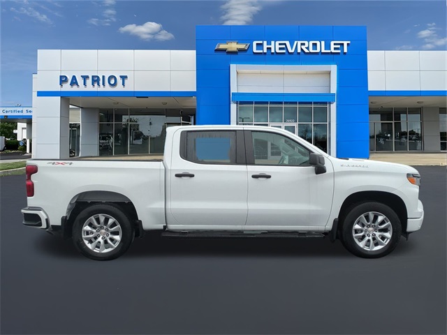 2024 Chevrolet Silverado 1500 Custom for sale at PATRIOT CHEVROLET OF LIMERICK