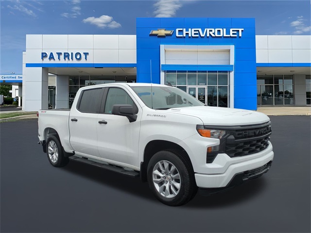 2024 Chevrolet Silverado 1500 Custom for sale at PATRIOT CHEVROLET OF LIMERICK