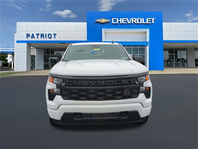 2024 Chevrolet Silverado 1500 Custom for sale at PATRIOT CHEVROLET OF LIMERICK