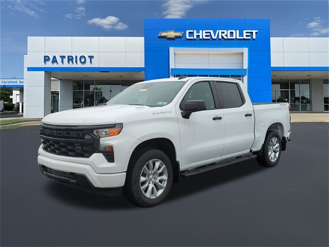 2024 Chevrolet Silverado 1500 Custom for sale at PATRIOT CHEVROLET OF LIMERICK