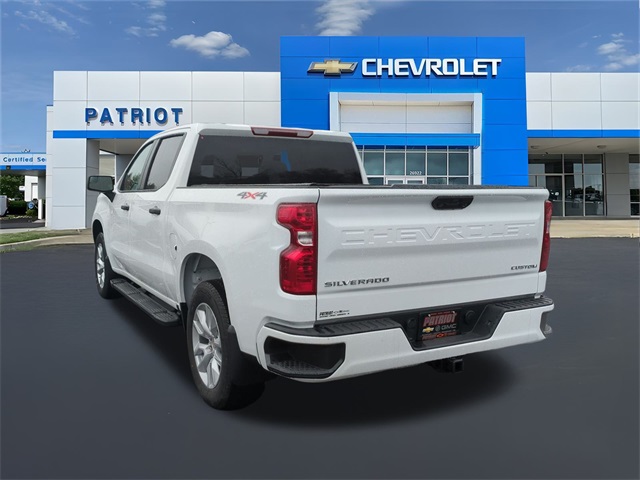 2024 Chevrolet Silverado 1500 Custom for sale at PATRIOT CHEVROLET OF LIMERICK