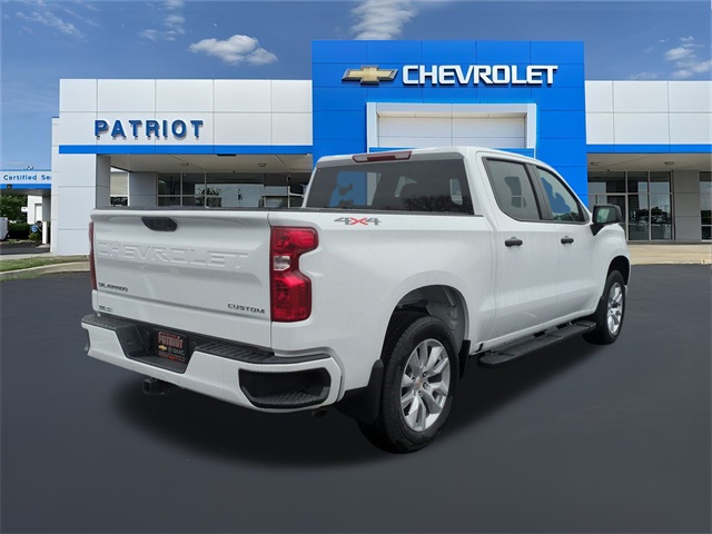 2024 Chevrolet Silverado 1500 Custom for sale at PATRIOT CHEVROLET OF LIMERICK