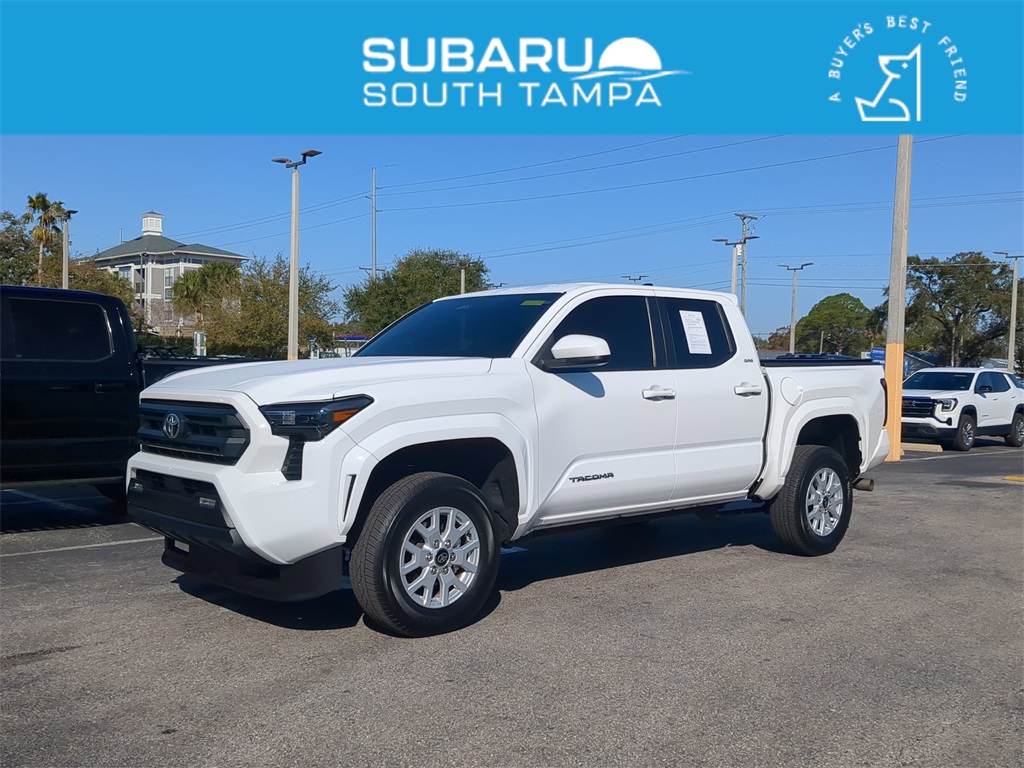 2024 Toyota Tacoma SR5 Double Cab RWD