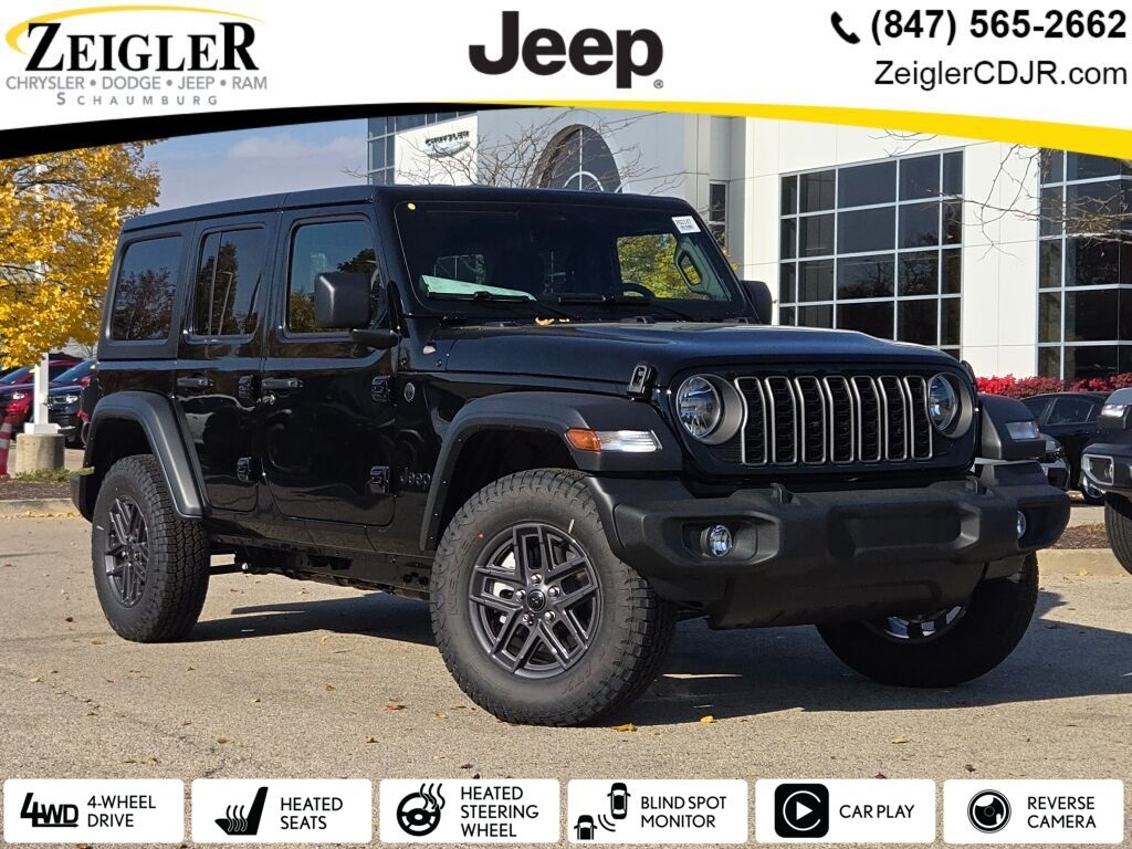 2026 Jeep Wrangler Sport S 