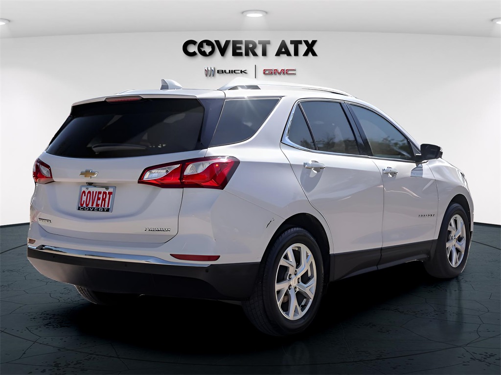 Used Car 2020 Chevrolet Equinox  Premier For Sale Under $20,000 In Austin, Texas