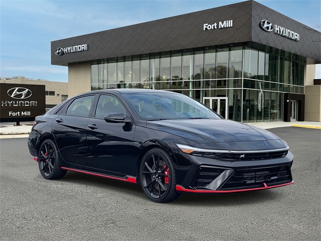 2025 Hyundai Elantra N FWD