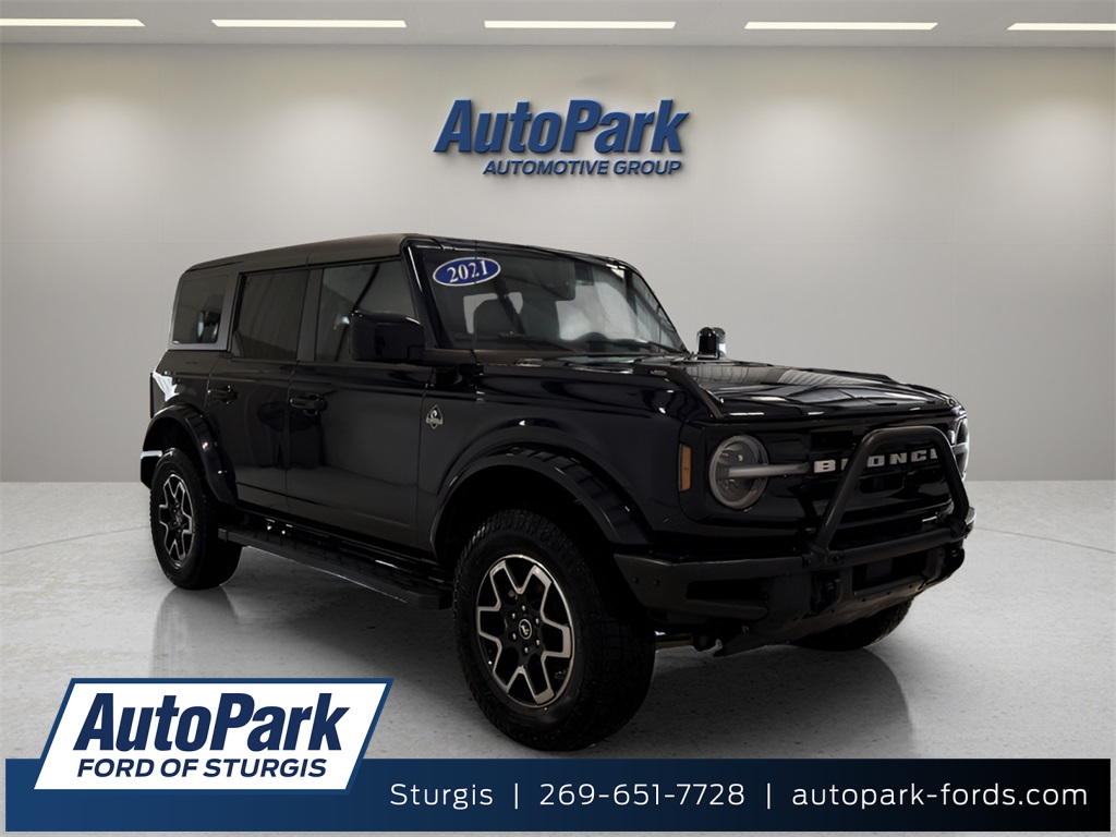 2021 Ford Bronco Outer Banks 4-Door 4WD