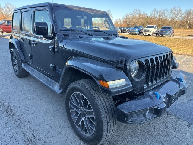 2023 Jeep Wrangler 4xe High Altitude 4WD