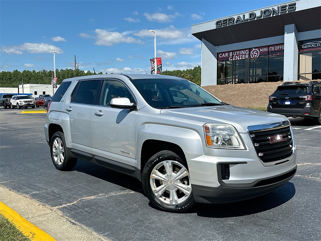 2017 GMC Terrain SLE-1