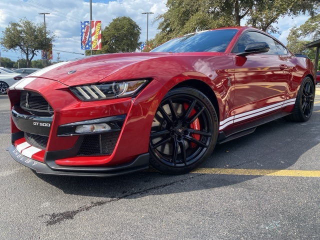 Used Car 2021 Ford Mustang  Shelby Gt500 For Sale Under $80,000 In San Antonio, Texas